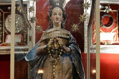 18 Replica Of The Original Nuestra Senora del Milagro Virgin Of Miracles In Salta Cathedral